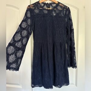 Xhilaration Dress w/ Bell Sleeve